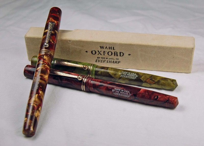 Wahl Oxford Fountain Pen « Fountain Pen Restoration
